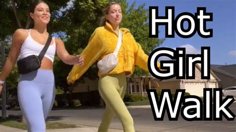 Stick to a routine. . Hot girl walk workout